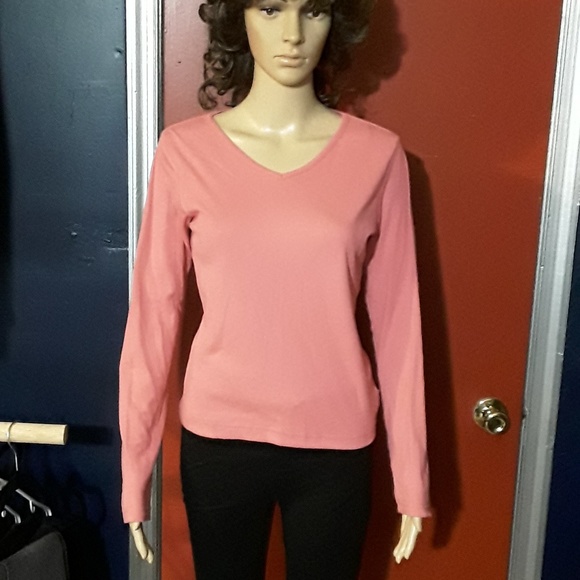 Tommy Hilfiger Tops - Tommy Hilfiger pink top size S